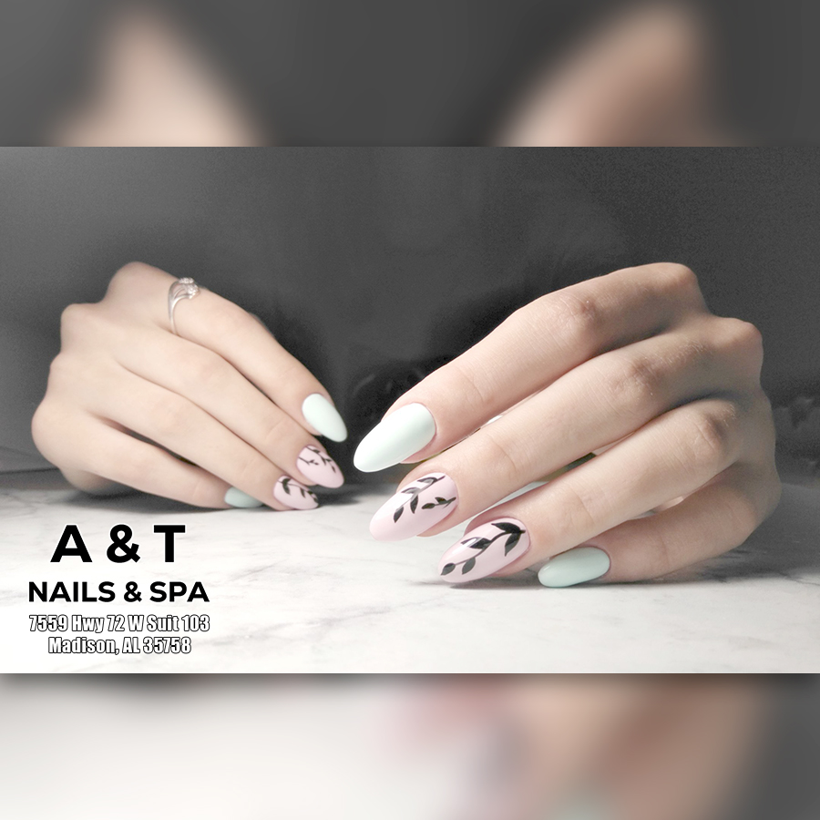 A & T Nails & Spa  Madison, AL